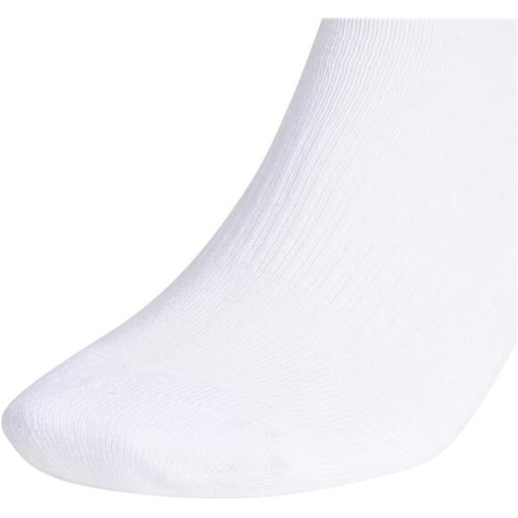 Mens Athletic Crew Socks 6 Pack Cushioned Moisture Wicking Arch Support White Bl - Picture 2 of 7